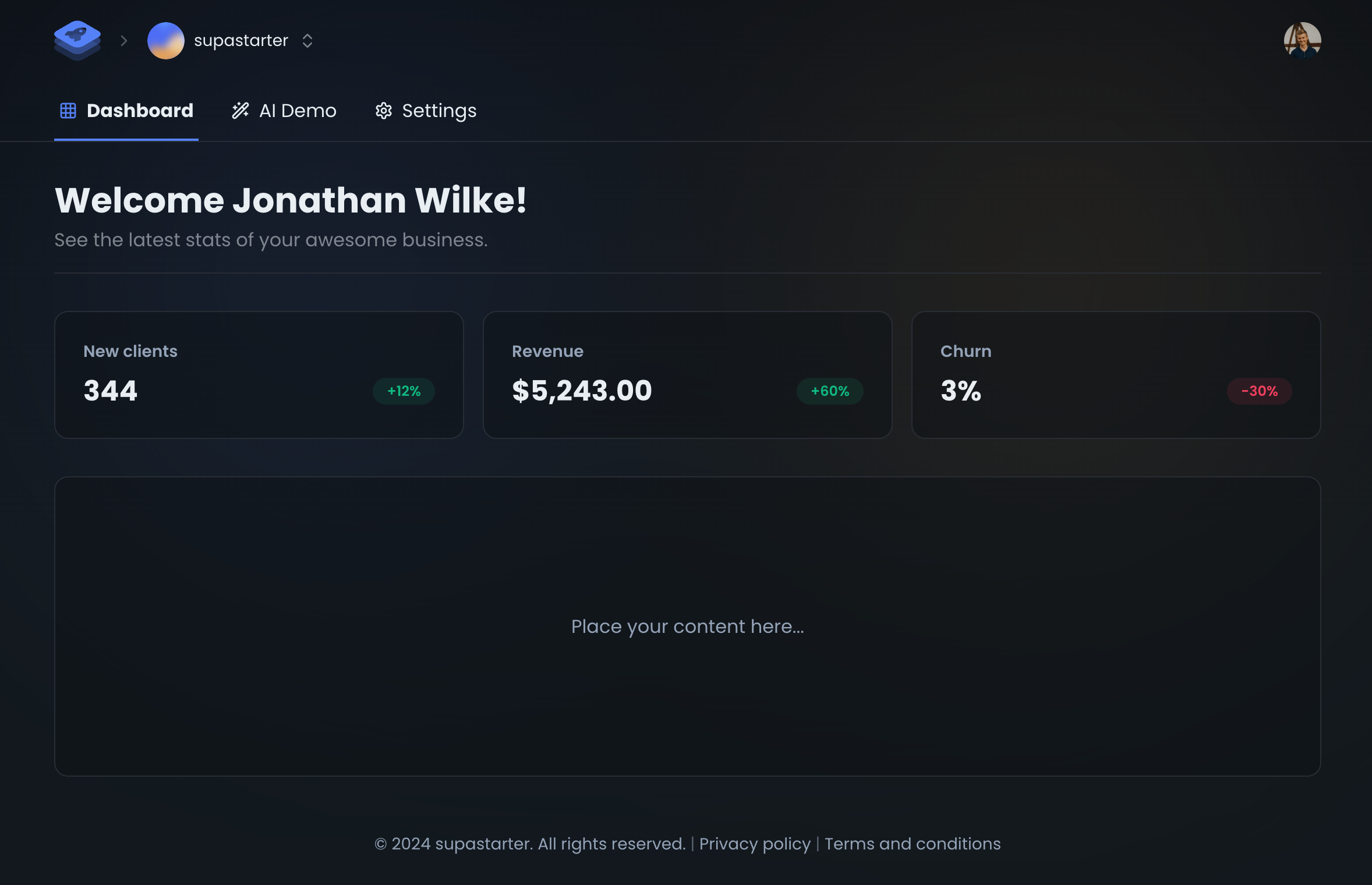 OddsCast dashboard preview