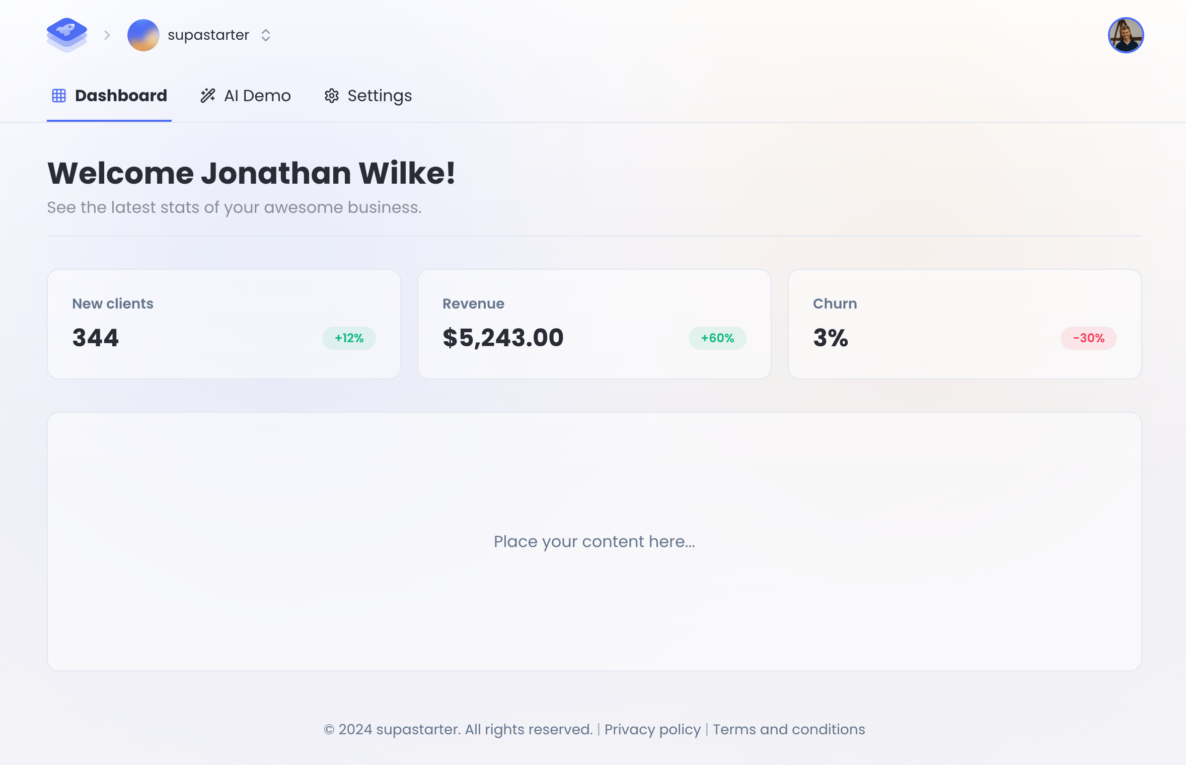 OddsCast dashboard preview